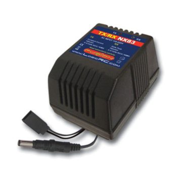 LOGIC RC FUSION NX83 TX/RX DELTA PEAK AC CHARGER - FUTABA, JR, SPEKTRUM